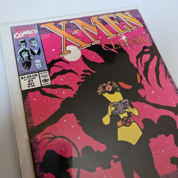 Marvel X-Men Classic Comic Book - Picture 2 of 6